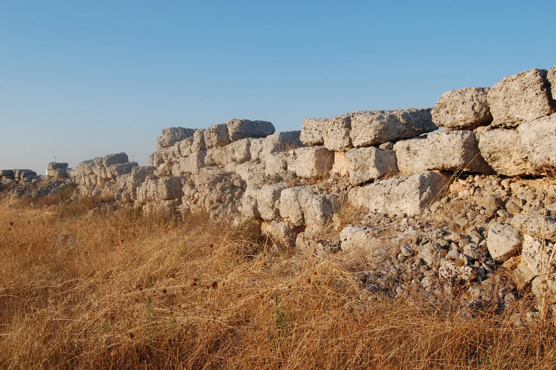 Ancient Messapian walls in Manduria